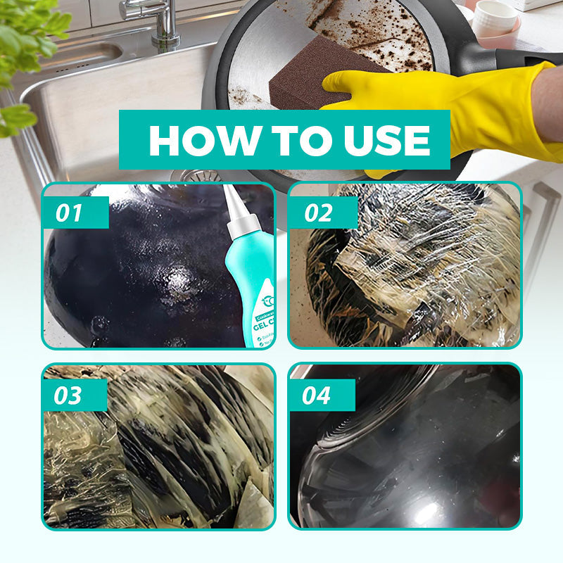 Gleamify - Effortless Cookware Cleaner for a Radiant Finish