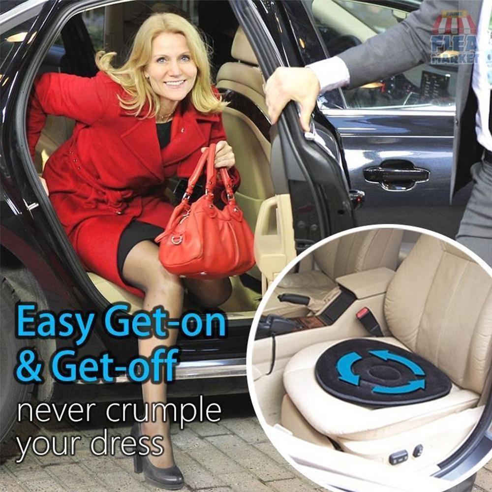 TurnEase – 360° Rotating Seat Cushion