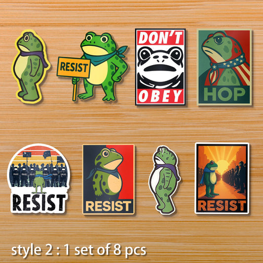 FrogSpirit - Bold Portland Art Calendar 2026