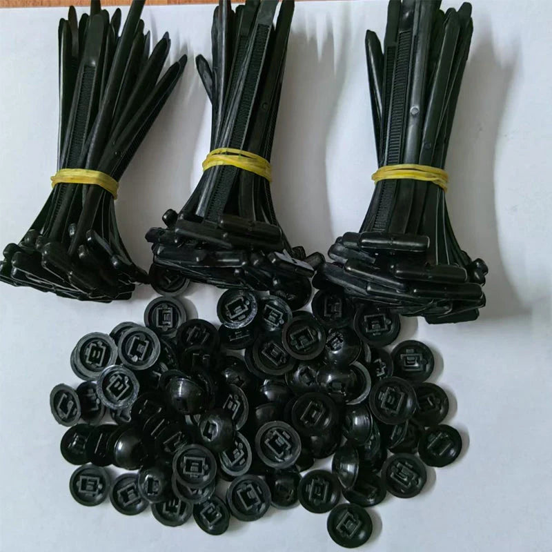 LockTite – Self-Locking Zip Tie System