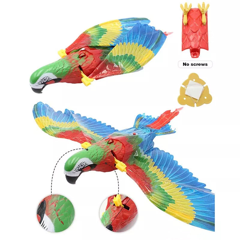 WingWhisk – Hanging Bird Cat Toy