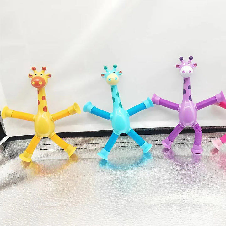 GiraffeStretch – Telescopic Suction Cup Toy