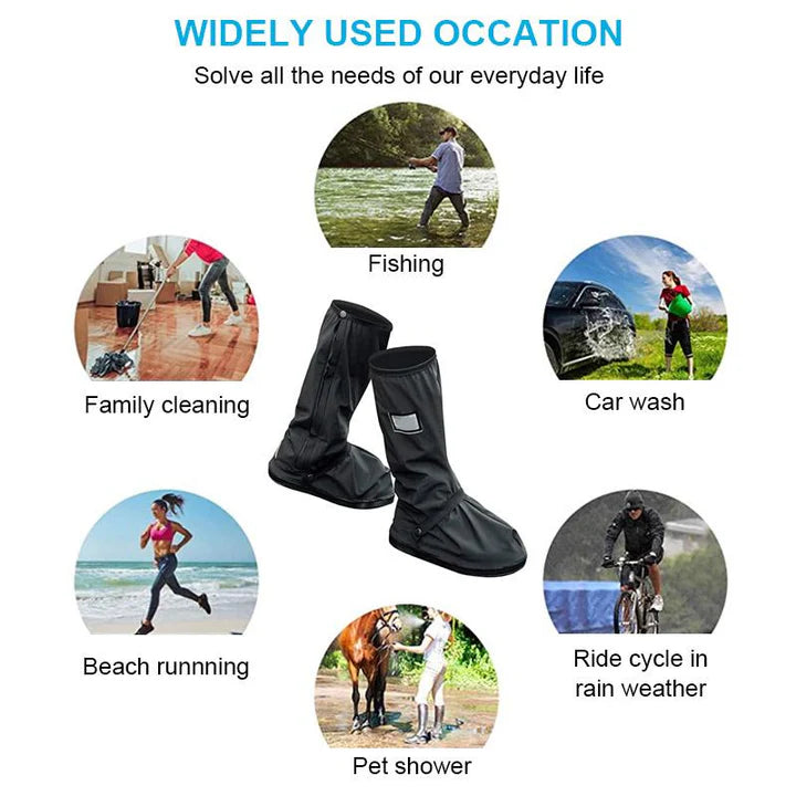 RainGuard – Waterproof Boot Covers