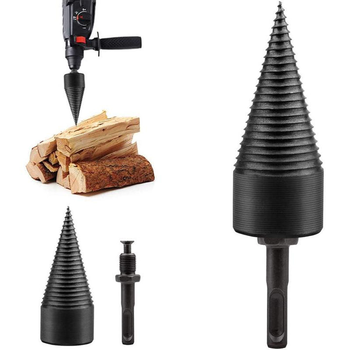 TimberBite – Hex Shank Drill for Firewood