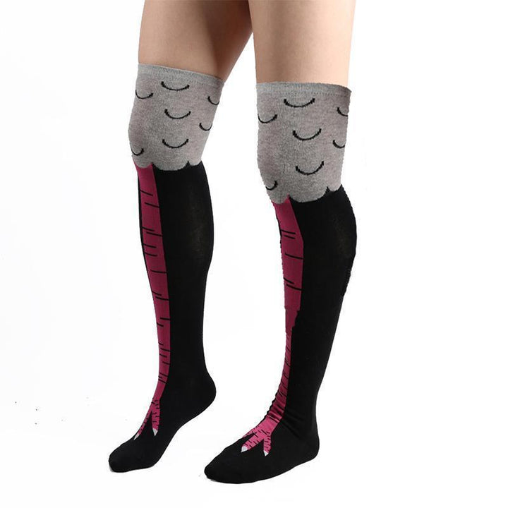 FowlFeet – Fun Chicken Leg Socks
