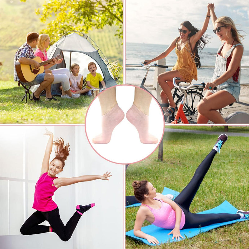 SoftSole – Moisturizing Silicone Socks