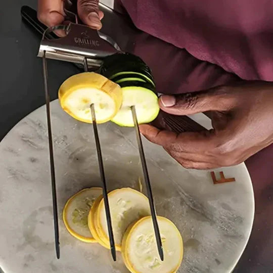 GrillMaster - Barbecue 3 way Grill Skewers
