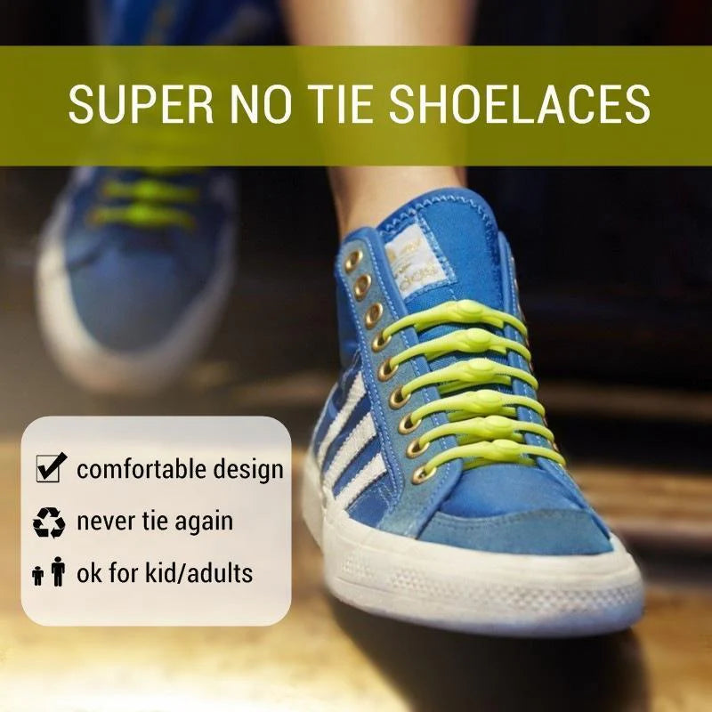 StretchLace – Effortless No-Tie Shoelaces for Comfort Fit