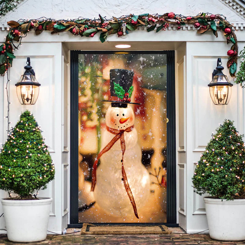 SantaEntry - Quick-Fit Christmas Door Magic Transformation