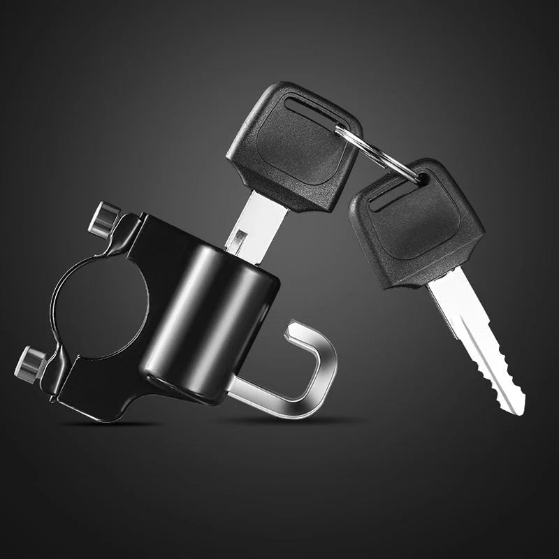 SteelGuard – Multifunctional Helmet Lock