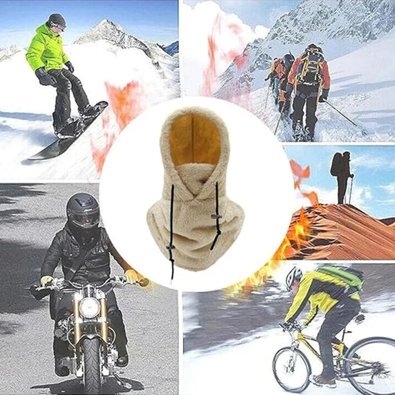 SnowShield – Sherpa Hooded Ski Mask