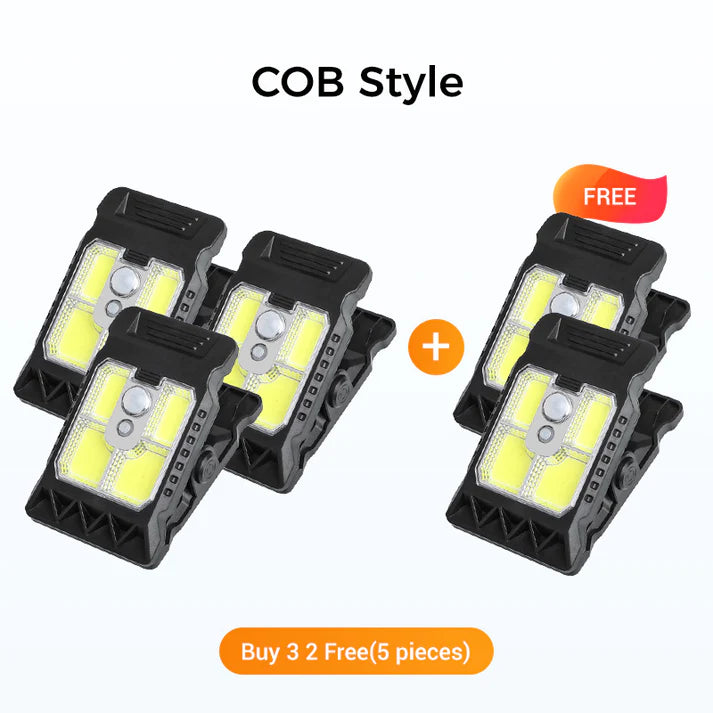EcoGlow – Solar Motion Clip Light