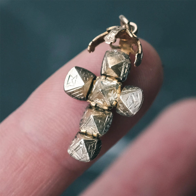 SecretCircle – Mini Masonic Pendant