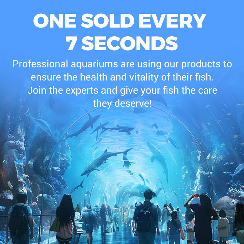 FreshFlow Tabs - Gentle, Effective Aquarium Purifier