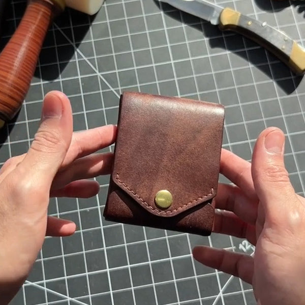 ClassicCarry – Vintage Leather Wallet