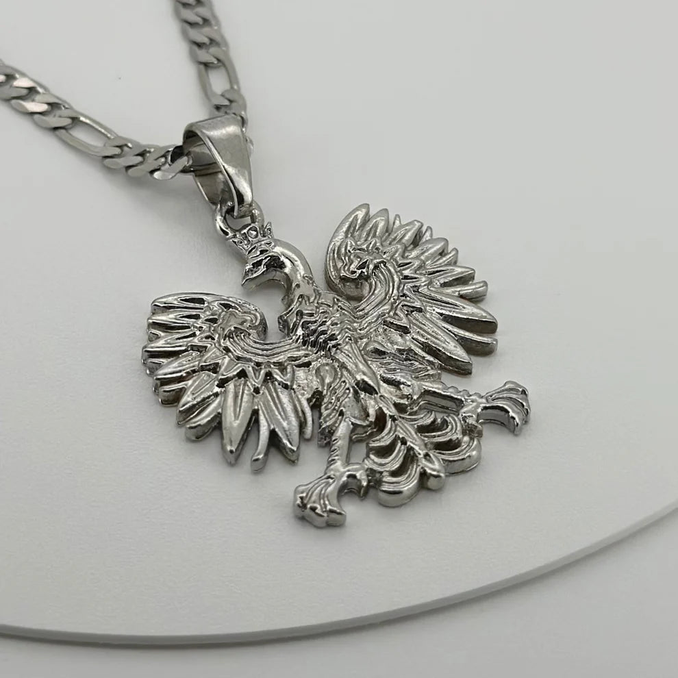 SoarBold – Eagle Emblem Necklace