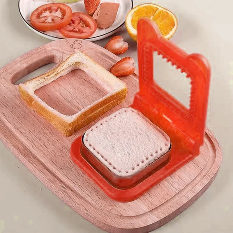 CrustAway – Easy Sandwich Cutter & Sealer (x3)