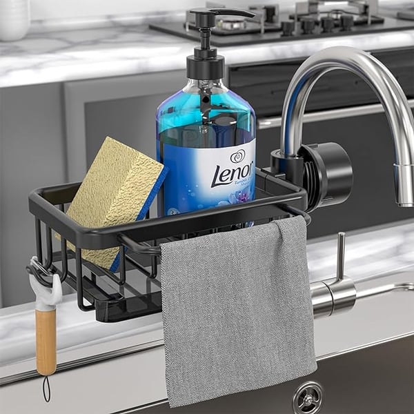 SinkMate – Kitchen Faucet Organizer Rack