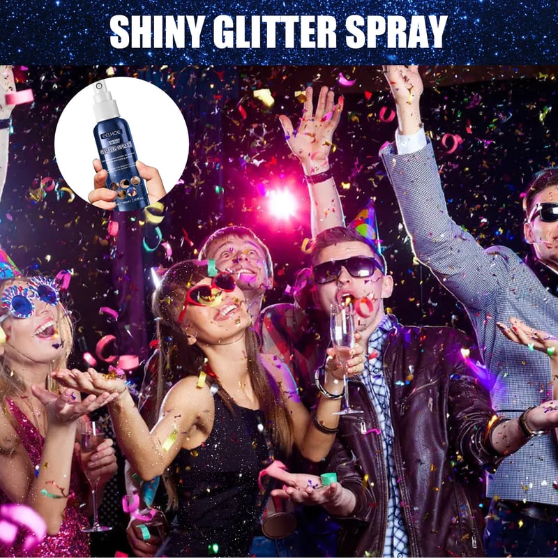 GlowSpritz – Shimmering Glitter Spray