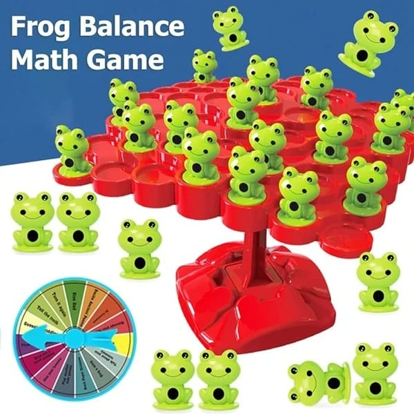 FroggyFun – Kids’ Balance Learning Toy Set
