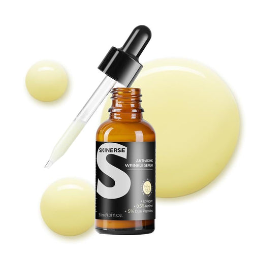 GlowRenew - Wrinkle Smoothing Facial Serum