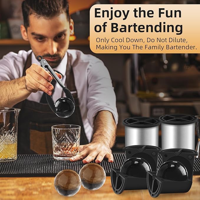 CrystalChill – Clear Ice Cube Maker