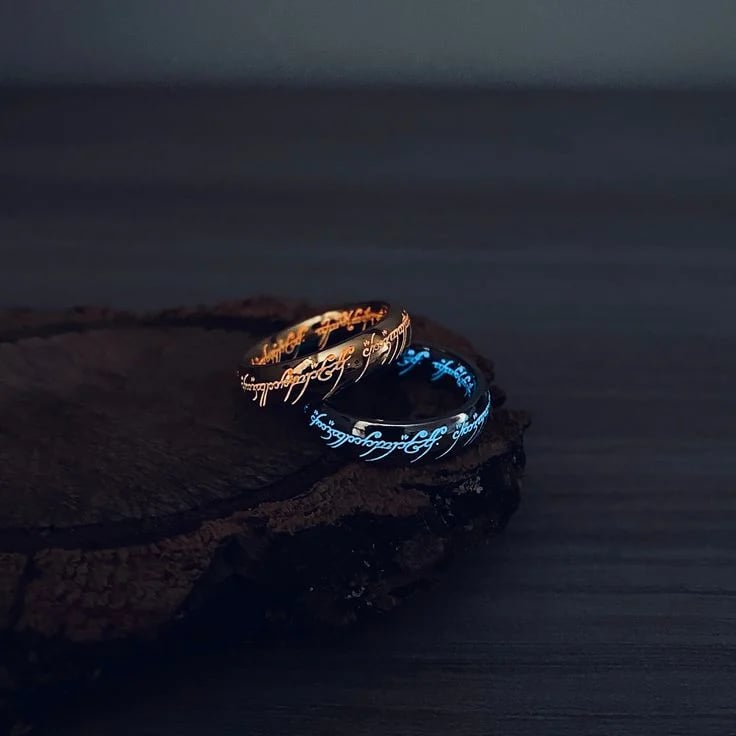AuroraElv – Fantasy Glow Ring
