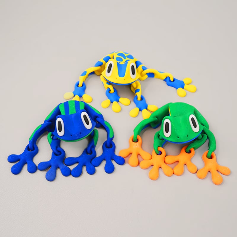 FroggieFun - Eco-Friendly Magnetic Frog