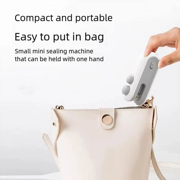 SnapSeal – Upgraded Mini Bag Resealer