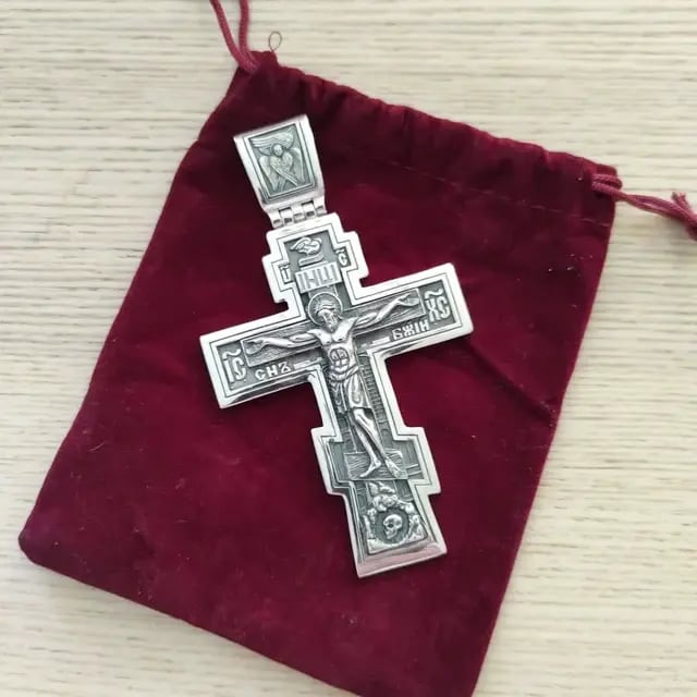 DivineFaith – Handmade Jesus Crucifix Pendant