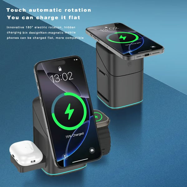 PowerDock – Multi Device Wireless Charging