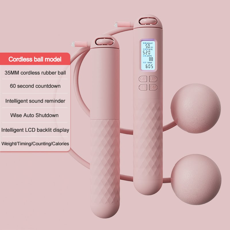 CalorieSkip – Ropeless Jump Counter