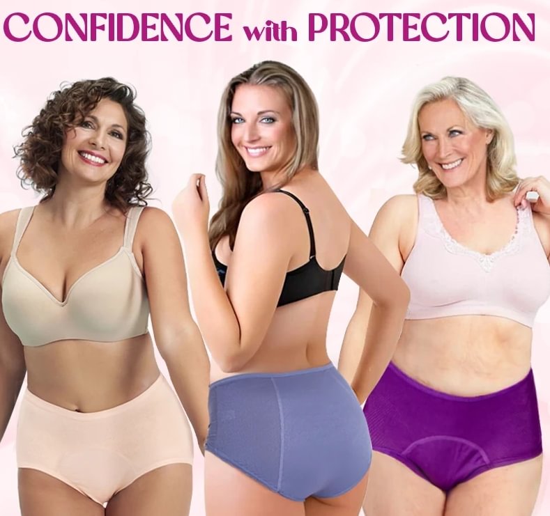 FlexiCare - Seamless Leak-Proof Panties