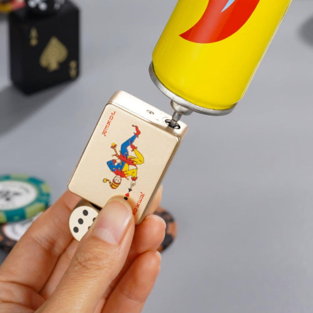 DiceSpark – Rotating Dice Lighter for Stress Relief