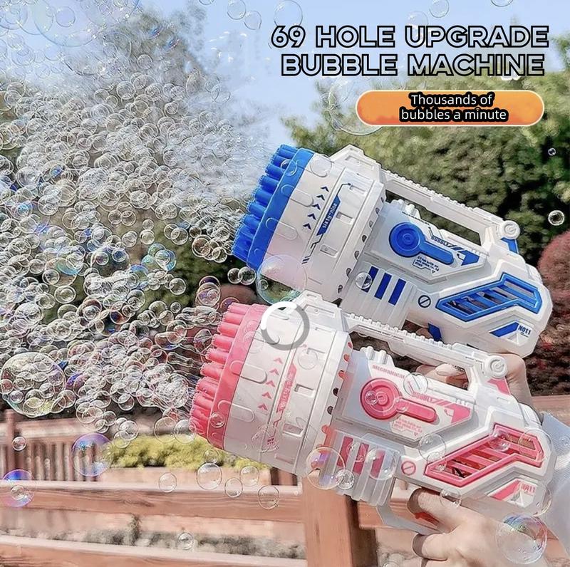 BubbleBlast – LED Rocket Bubble Machine