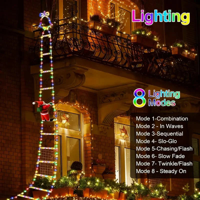 SantaClimb – Christmas Stair Light