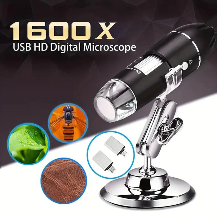 TrueScope – High Definition Digital Microscope 50x–1600x