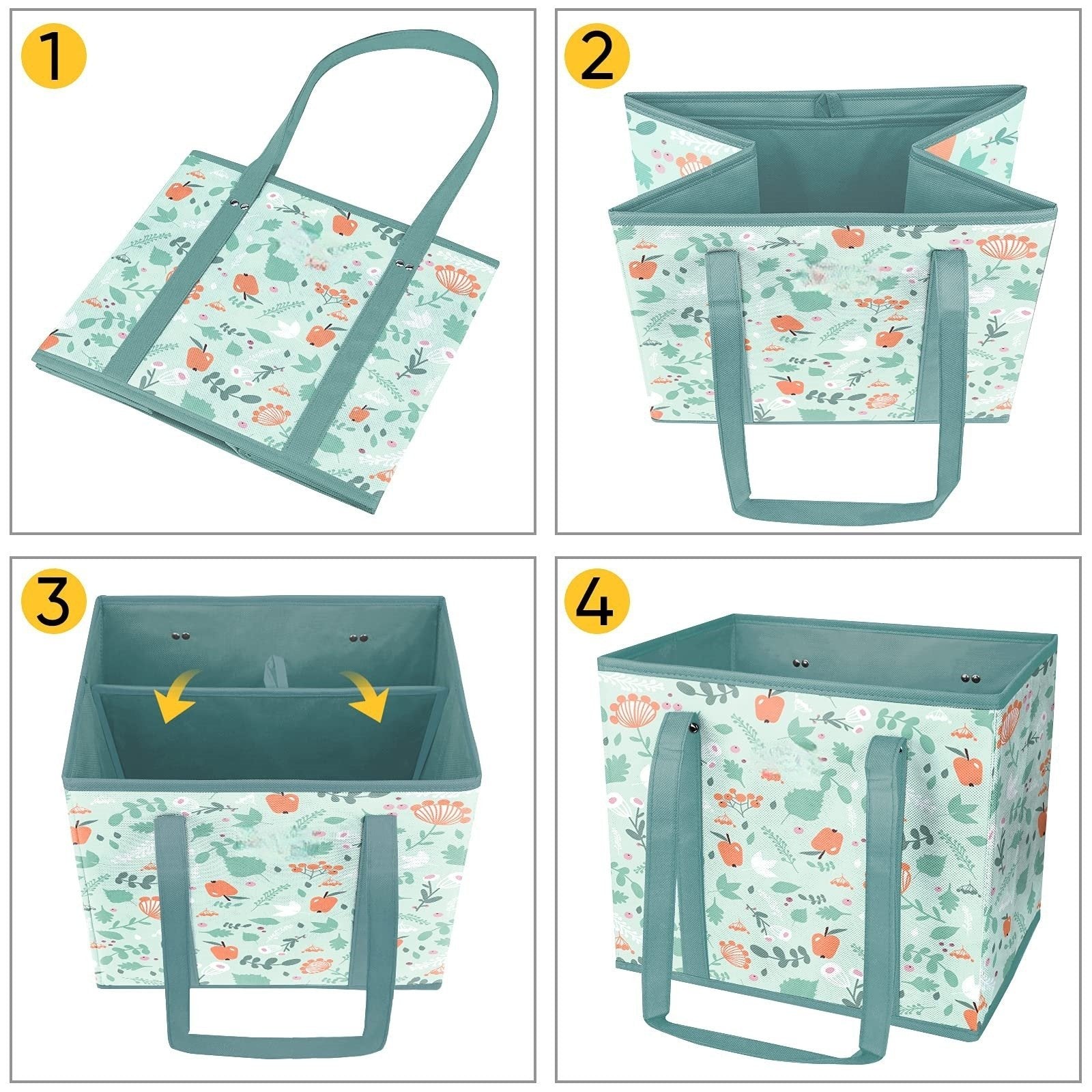 FlexiCart | Reusable Heavy-Duty Grocery Bags