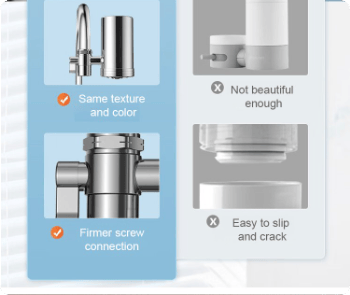 PureSteel – 304 Stainless Steel Water Purifier