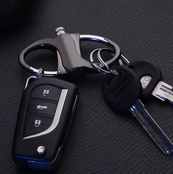 FlameLink – Portable Keychain Lighter