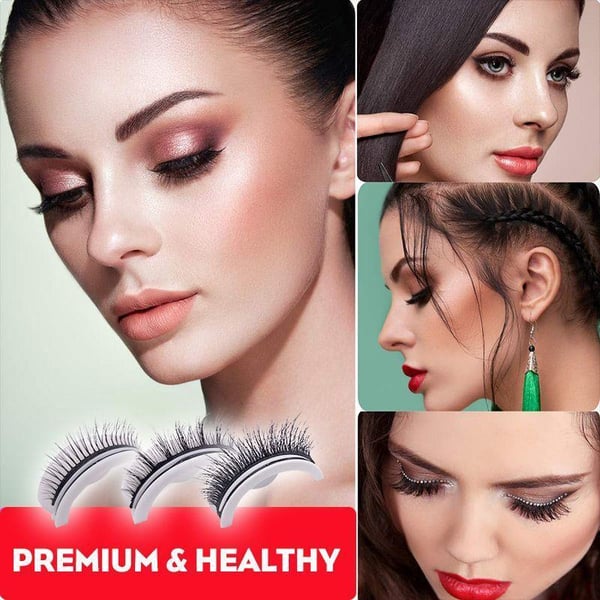 GlamLash – Reusable Self-Adhesive Eyelashes