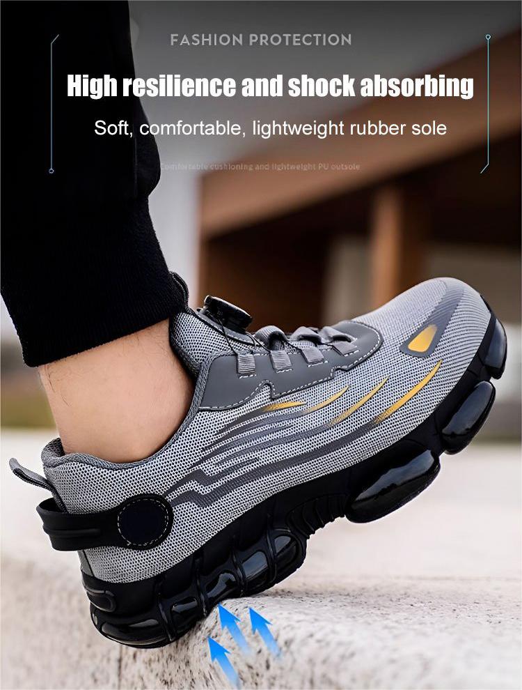 TitanToe - Impact-Resistant Safety Sneakers