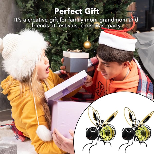 SolarBuzz – Adorable Bee Shaped Outdoor Hanging Lights