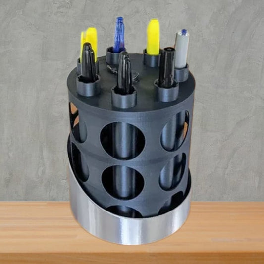 RotaryRite – BRRRTT Gatling Desk Pencil Spinner
