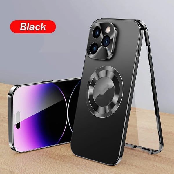 LuxArmor - Magnetic Double-Sided Phone Case