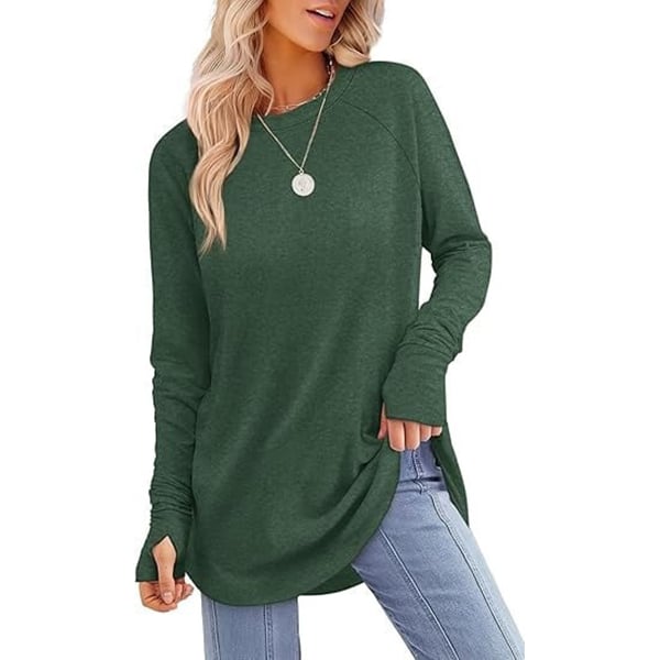 MoveEase – Long Sleeve Activewear Shirt
