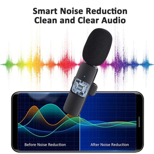 ClearCast – Wireless Lavalier Microphone