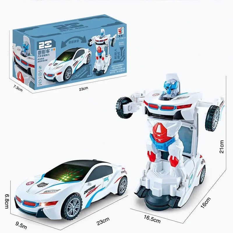RoboPatrol – Transforming Police Car Toy