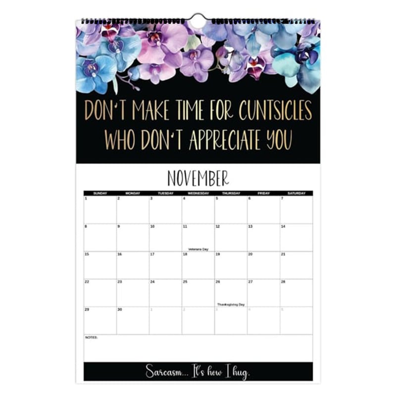 DailyRant – Swear Calendar for Women