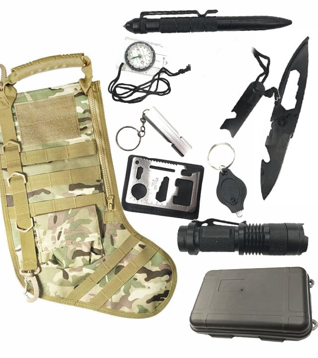 TactiSock – Tactical Christmas Stocking